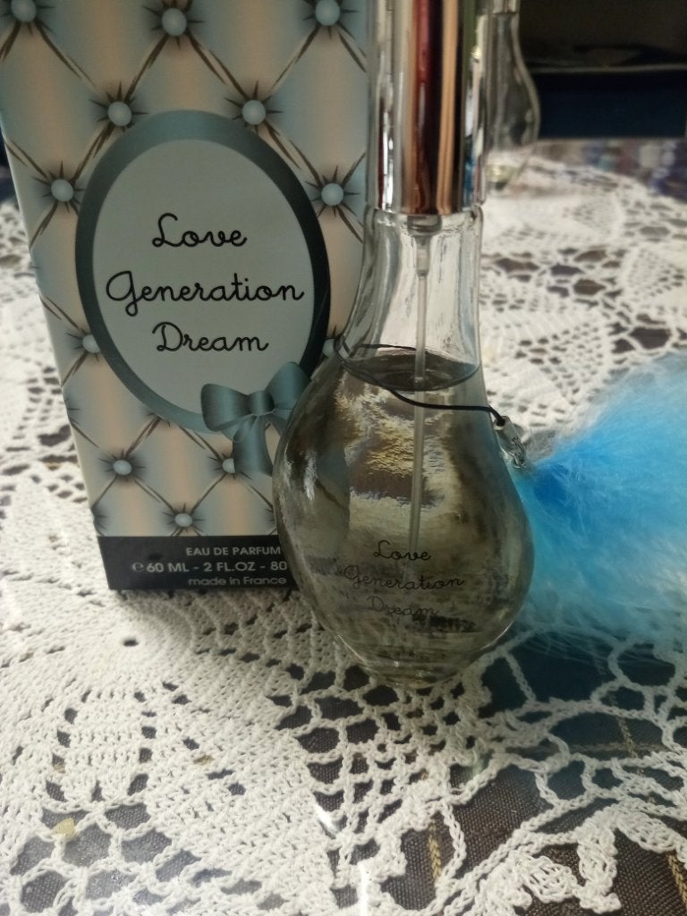 試してみた】ラブジェネレーション ドリーム オードパルファム