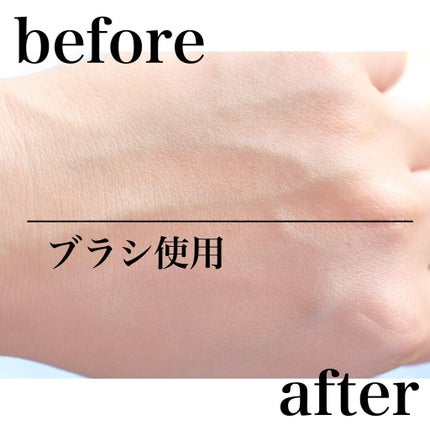 101マルチタスカー/THE TOOL LAB/メイクブラシを使ったクチコミ(3枚目)