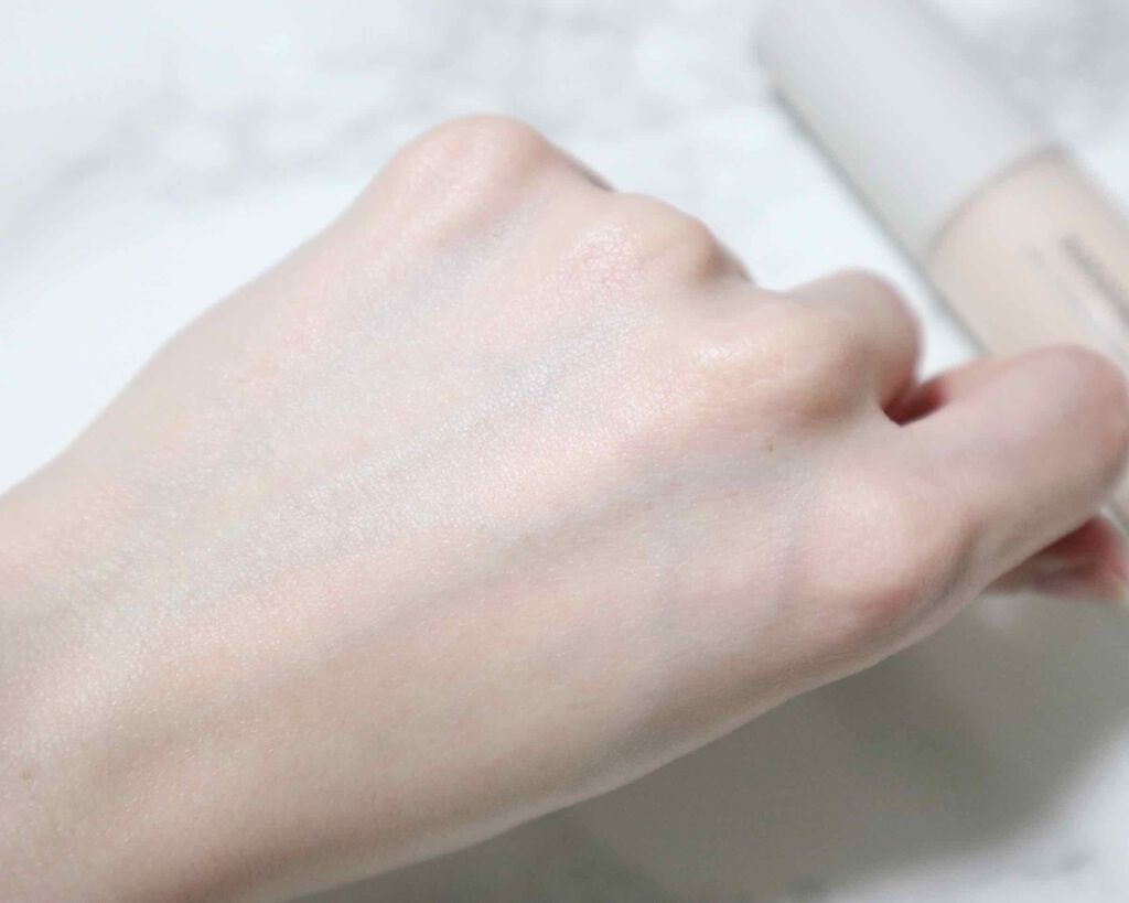 スキントリートメント ファンデーション/ナチュラグラッセ/リキッドファンデーションを使ったクチコミ(3枚目)