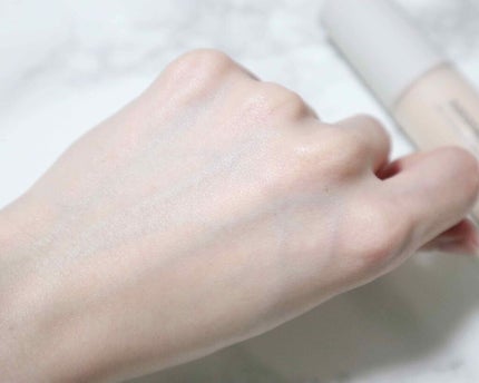 スキントリートメント ファンデーション/ナチュラグラッセ/リキッドファンデーションを使ったクチコミ(3枚目)