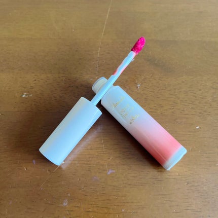 リキッドティントリップ/パラドゥ/リップティントを使ったクチコミ(4枚目)