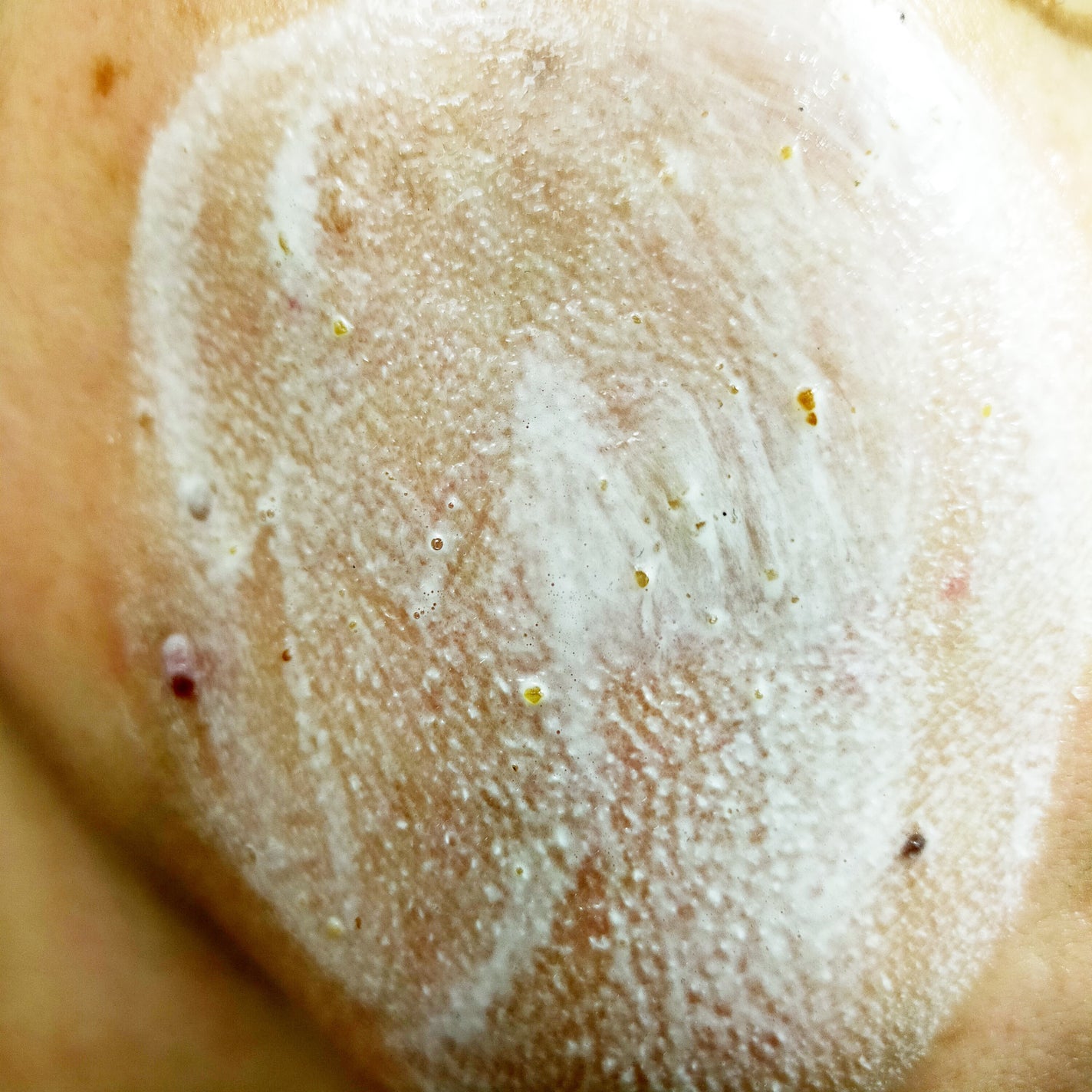 ピンクアロエメレンゲクレンザー/APRILSKIN/その他洗顔料を使ったクチコミ(4枚目)