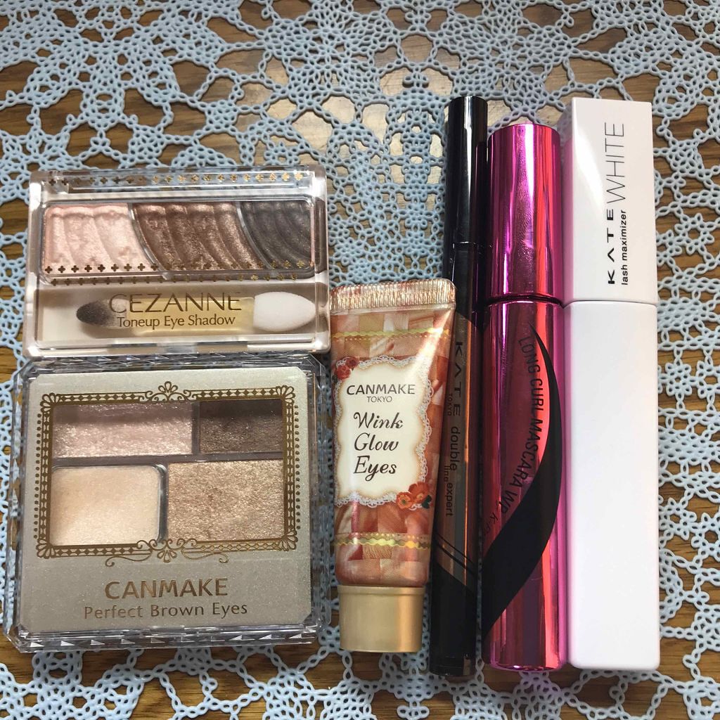 パーフェクトブラウンアイズ/キャンメイク/ジェル・クリームアイシャドウを使ったクチコミ(2枚目)