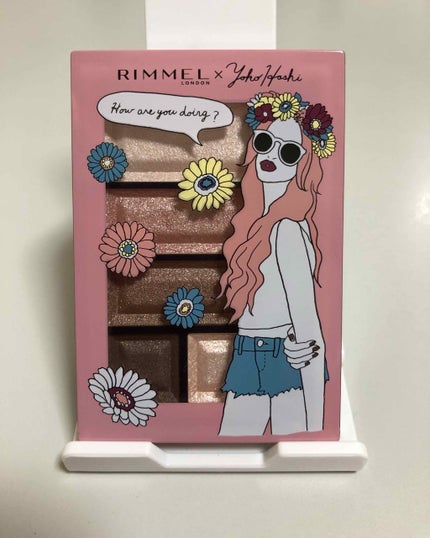 ショコラスウィート アイズ/リンメル ロンドン/アイシャドウパレットを使ったクチコミ(1枚目)