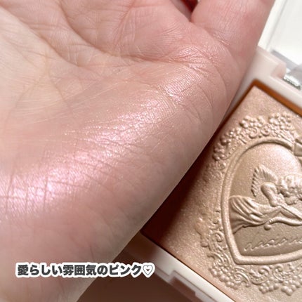 ラックスグロウハイライター/dasique/パウダーハイライトを使ったクチコミ(7枚目)