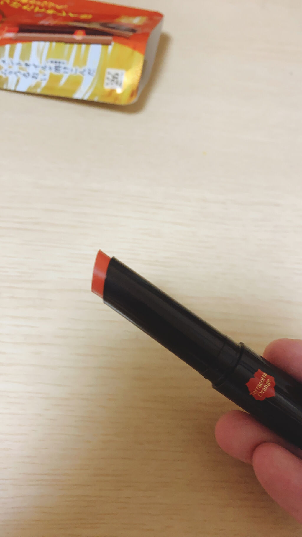 リップザカラー/リップザカラー/口紅を使ったクチコミ（2枚目）