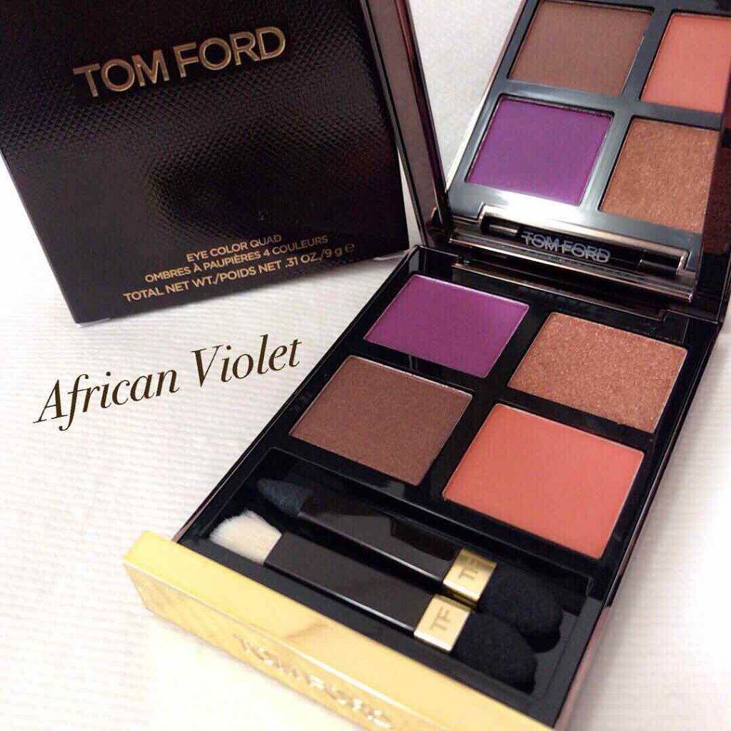 アイ カラー クォード/TOM FORD BEAUTY/アイシャドウパレットを使ったクチコミ(3枚目)
