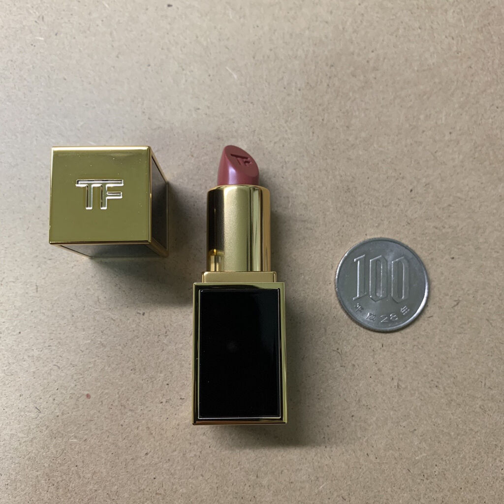 リップ カラー 20A リチャード/TOM FORD BEAUTY/口紅を使ったクチコミ（3枚目）