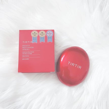 マスク フィット レッド クッション/TIRTIR(ティルティル)/クッションファンデーションを使ったクチコミ(1枚目)