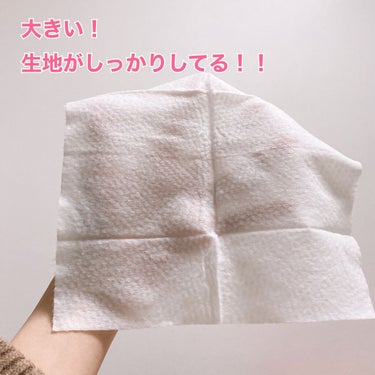 Daily Facial Cleansing Towelettes/Kirkland Signature(カークランドシグニチャー)/クレンジングシートを使ったクチコミ（2枚目）