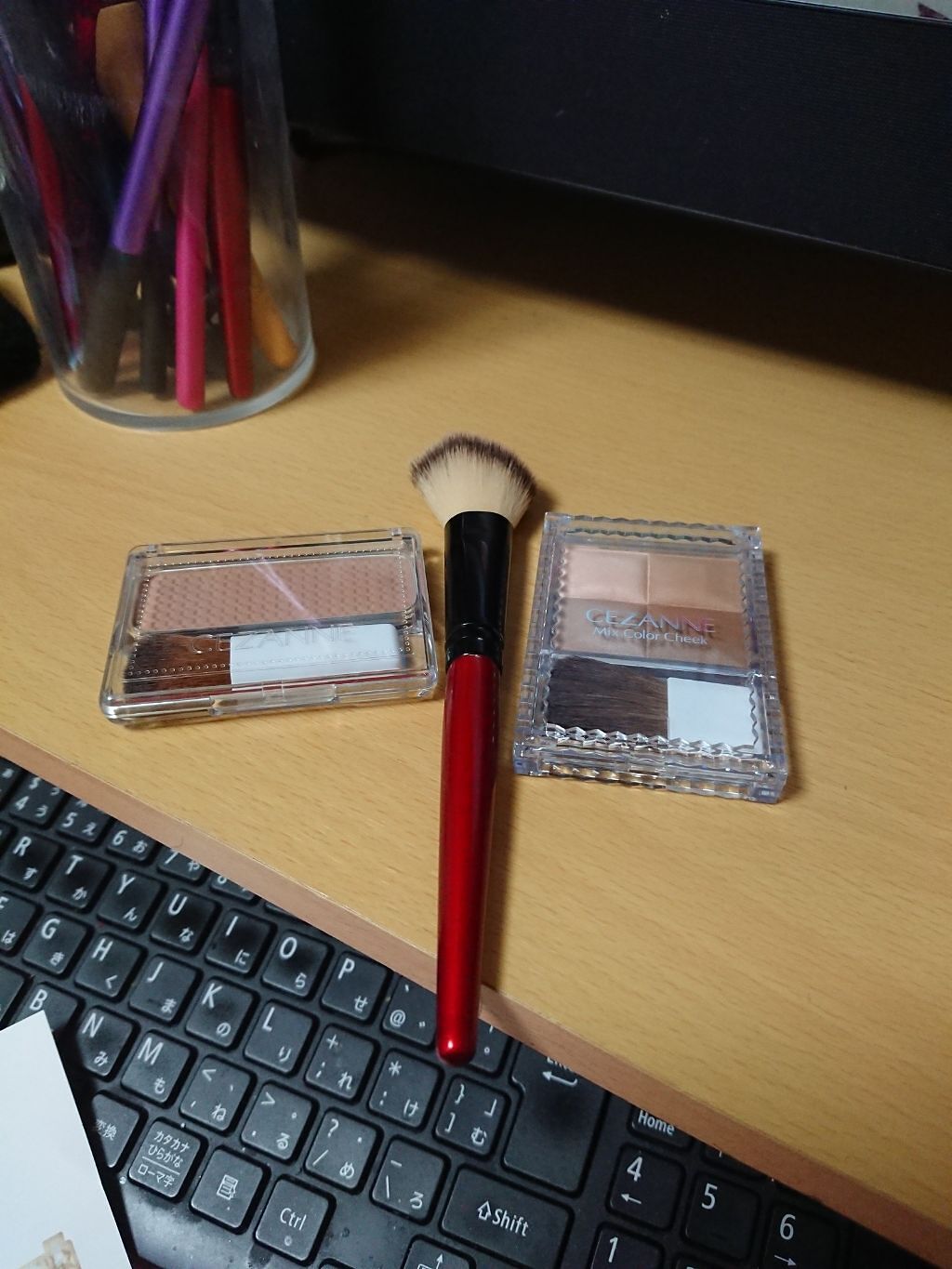 フェース コントロール カラー/CEZANNE/プレストパウダーを使ったクチコミ（1枚目）