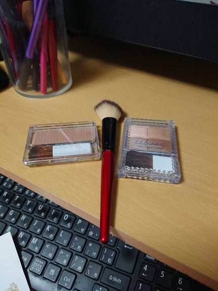 フェース コントロール カラー/CEZANNE/プレストパウダーを使ったクチコミ(1枚目)