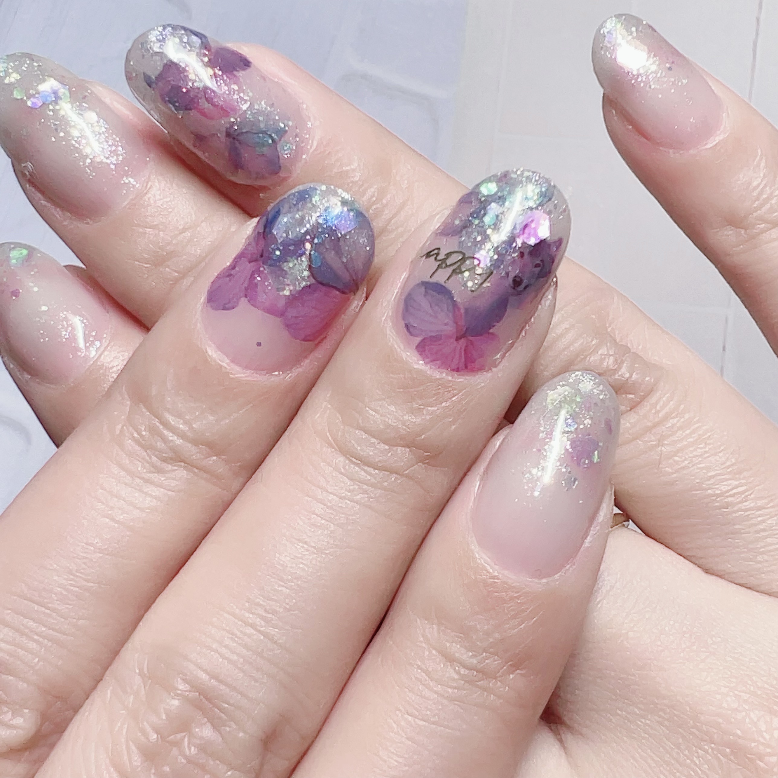 シアーカラーシリーズ/Petit Price/ジェルネイルを使ったクチコミ（3枚目）