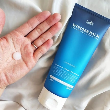 WONDER BALM/La'dor/洗い流すヘアトリートメントを使ったクチコミ(1枚目)