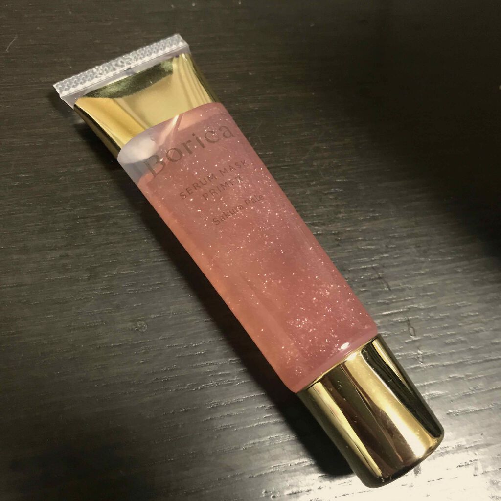 美容液マスクプライマー<サクラペール>/Borica/化粧下地を使ったクチコミ(1枚目)