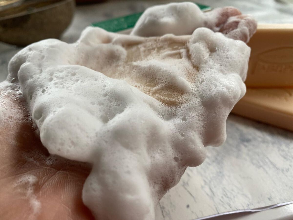 ピアベルピア ソープ/ピアベルピア/ボディ石鹸を使ったクチコミ（3枚目）