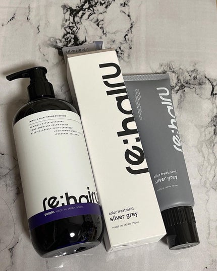 ã«ã©ãŒã·ã£ã³ããŒ/re:hairu/åžè²©ã·ã£ã³ããŒã䜿ã£ãã¯ãã³ãïŒ1æç®ïŒ