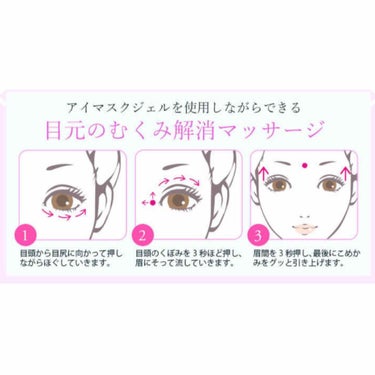 eyemaskgel/ECONECO/アイケア・アイクリームを使ったクチコミ（3枚目）