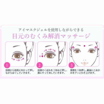 eyemaskgel/ECONECO/アイケア・アイクリームを使ったクチコミ(3枚目)