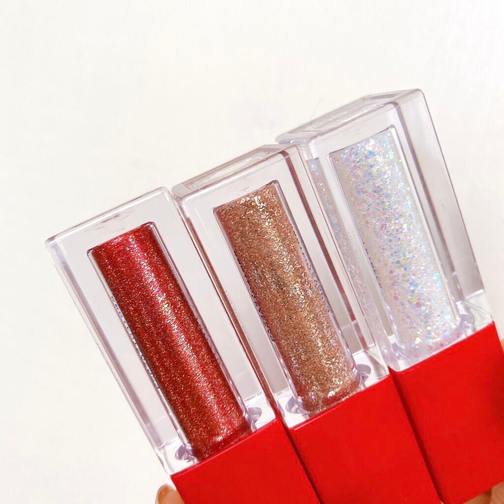 #ROTD sparkle eye glitter/TONYMOLY/ジェル・クリームアイシャドウを使ったクチコミ(2枚目)