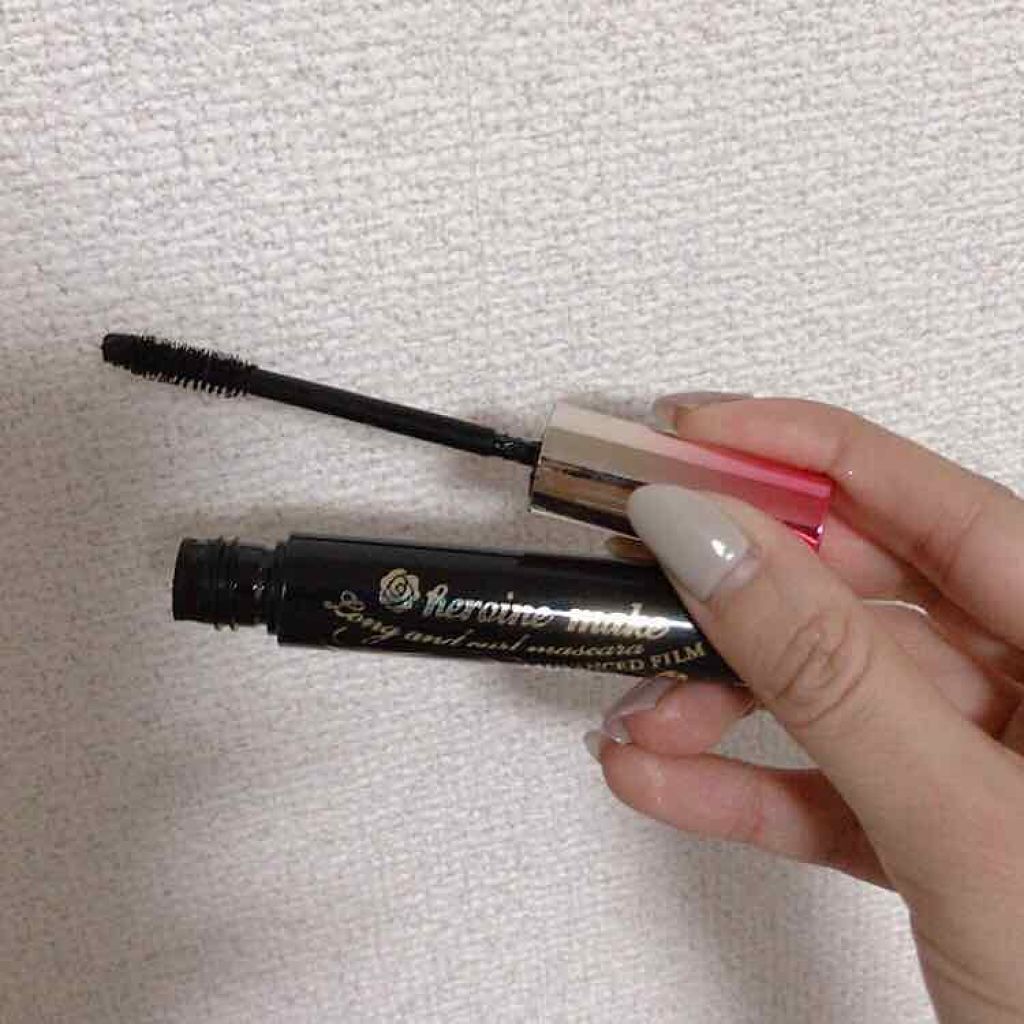 ロング&カールマスカラ アドバンストフィルム/ヒロインメイク/マスカラを使ったクチコミ(1枚目)