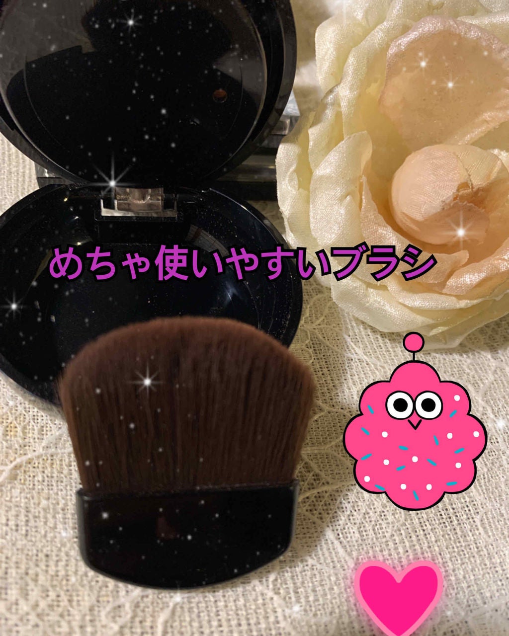 リシェ フォギーオン チークス/Visée/パウダーチークを使ったクチコミ(2枚目)