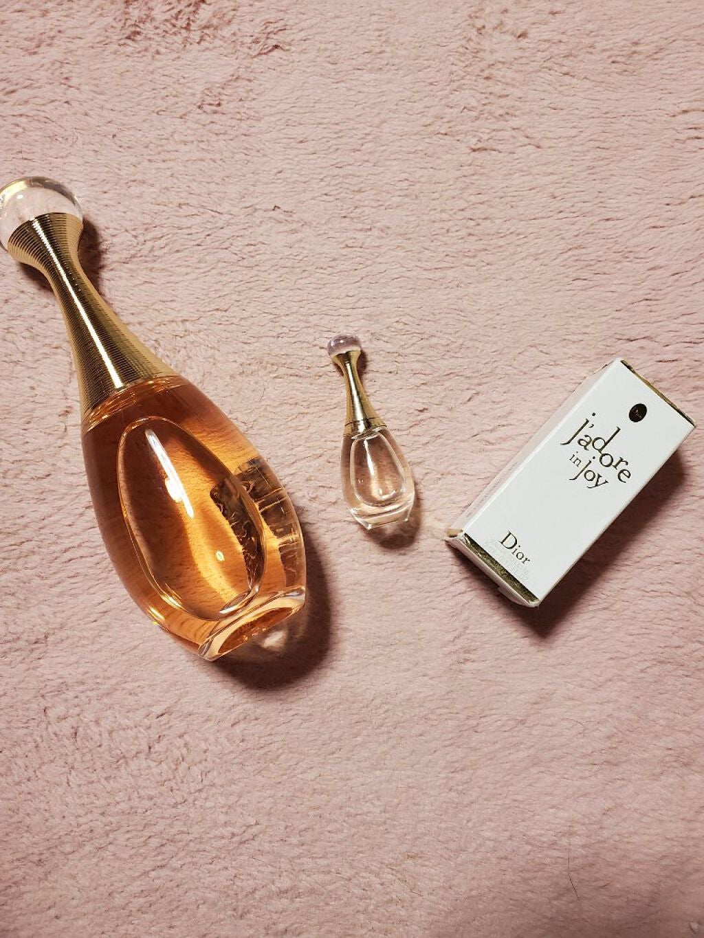 ジャドール イン ジョイ/Dior/香水(レディース)を使ったクチコミ(1枚目)