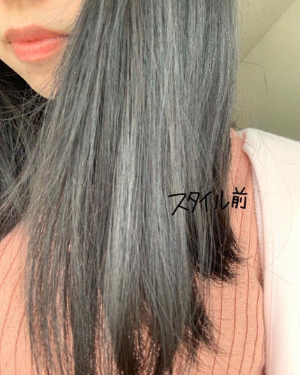 スタイリングミルク(ストレート)/SALONIA/ヘアミルクを使ったクチコミ(2枚目)