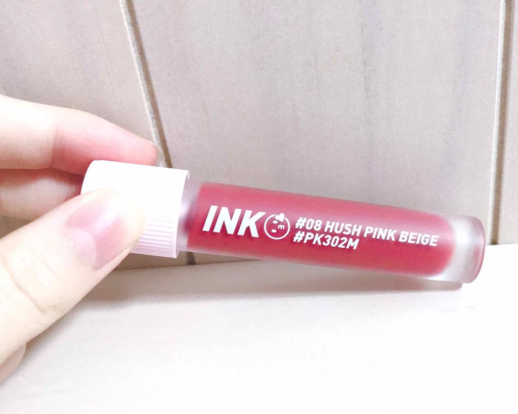 インク マット ブラー ティント/PERIPERA/口紅を使ったクチコミ(2枚目)