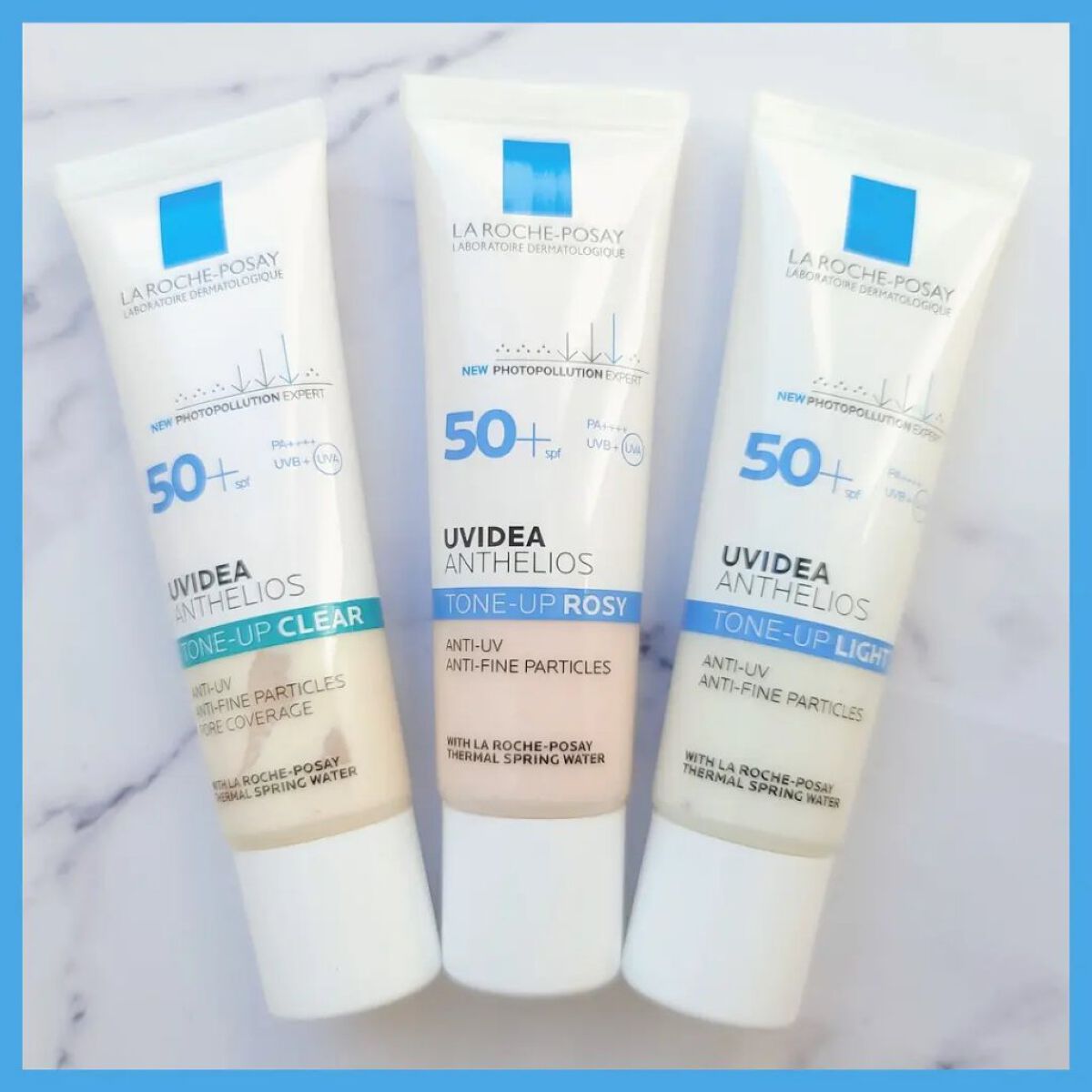 UVイデア XL プロテクショントーンアップ/ラ ロッシュ ポゼ/日焼け止めクリームを使ったクチコミ（2枚目）