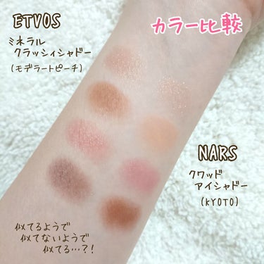 クワッドアイシャドー/NARS/アイシャドウパレットを使ったクチコミ（2枚目）