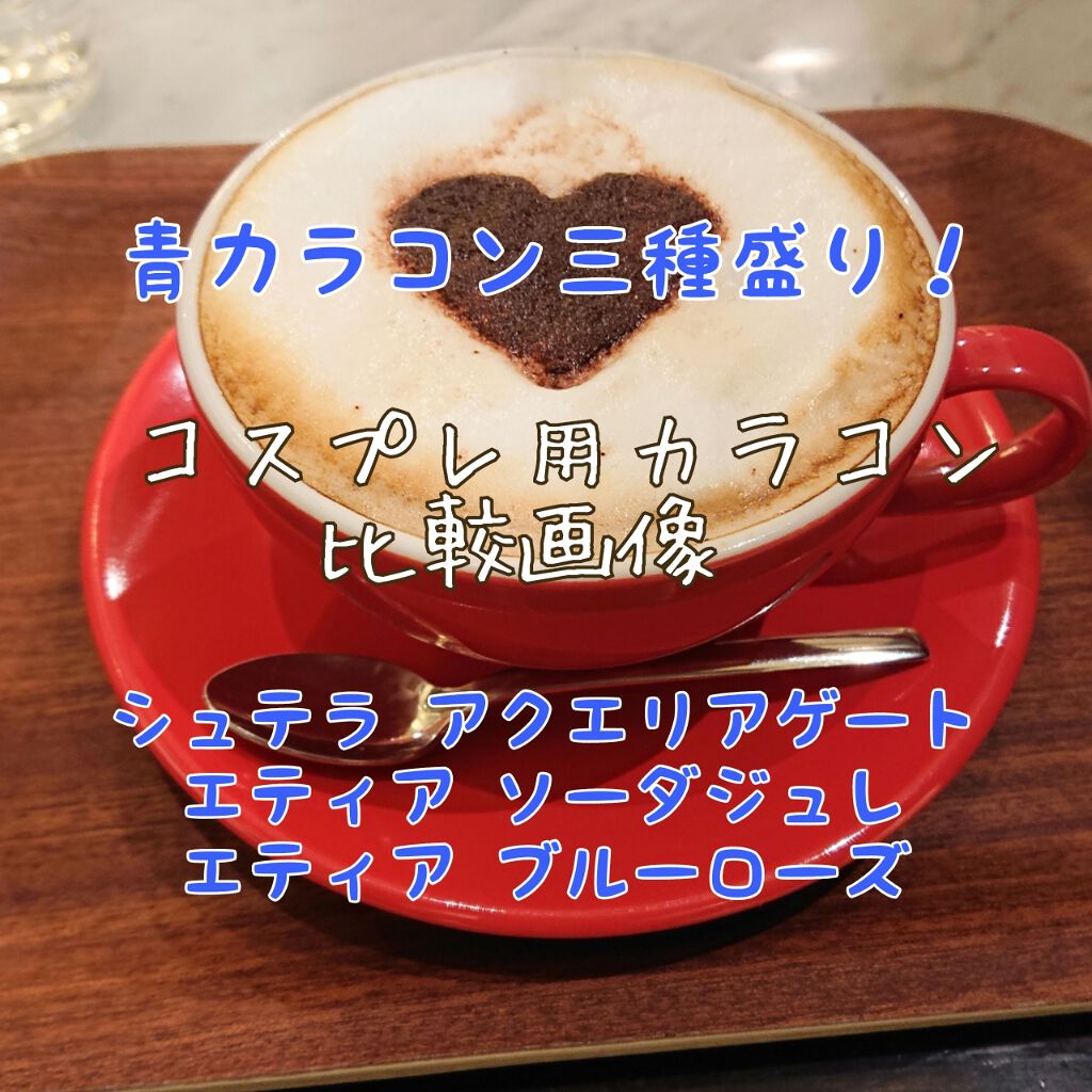 あなたはどっち派 Etia Vs アシストシュシュ カラーコンタクトレンズを徹底比較 自分用メモ 青カラコ By ピッキョ 30代前半 Lips