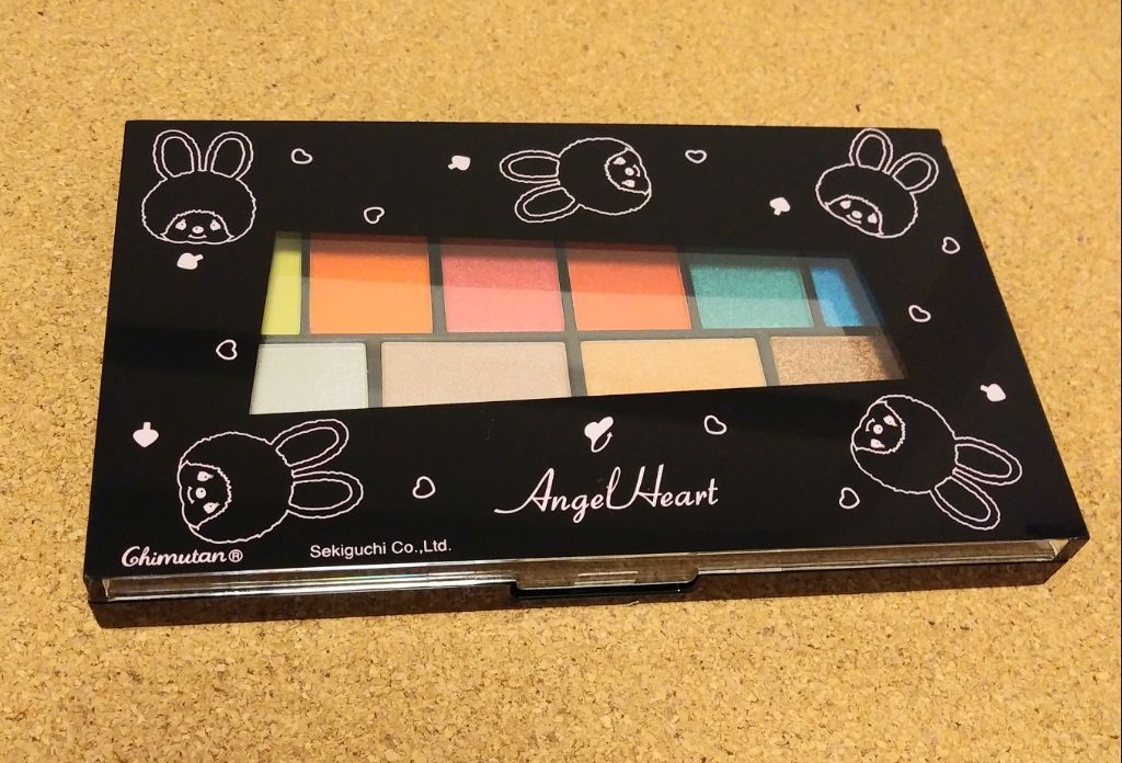 10カラーアイシャドウ/エンジェルハート/アイシャドウパレットを使ったクチコミ(3枚目)