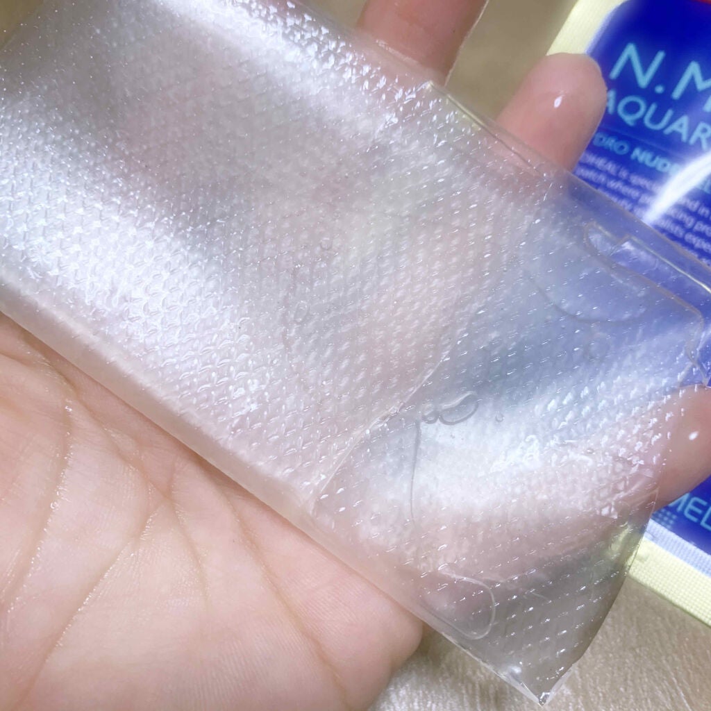 アクアリングヌードゲルマスク/MEDIHEAL/シートマスク・パックを使ったクチコミ(2枚目)