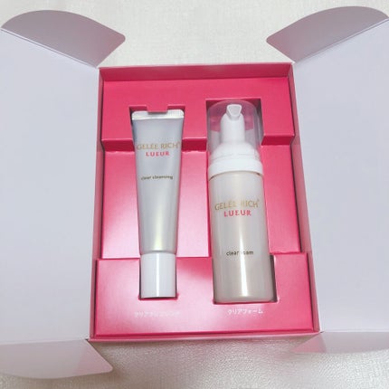 リュール クリアクレンジング/ジュレリッチ/クレンジングジェルを使ったクチコミ(2枚目)