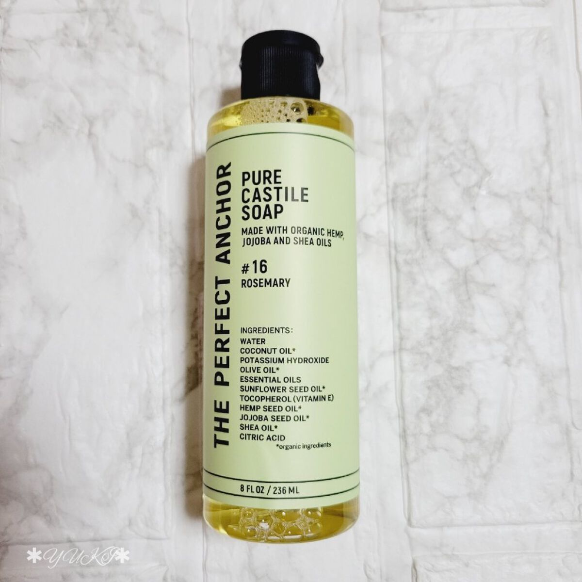 ザ・パーフェクトアンカー ローズマリー #16/THE PERFECT ANCHOR/ボディソープを使ったクチコミ（2枚目）