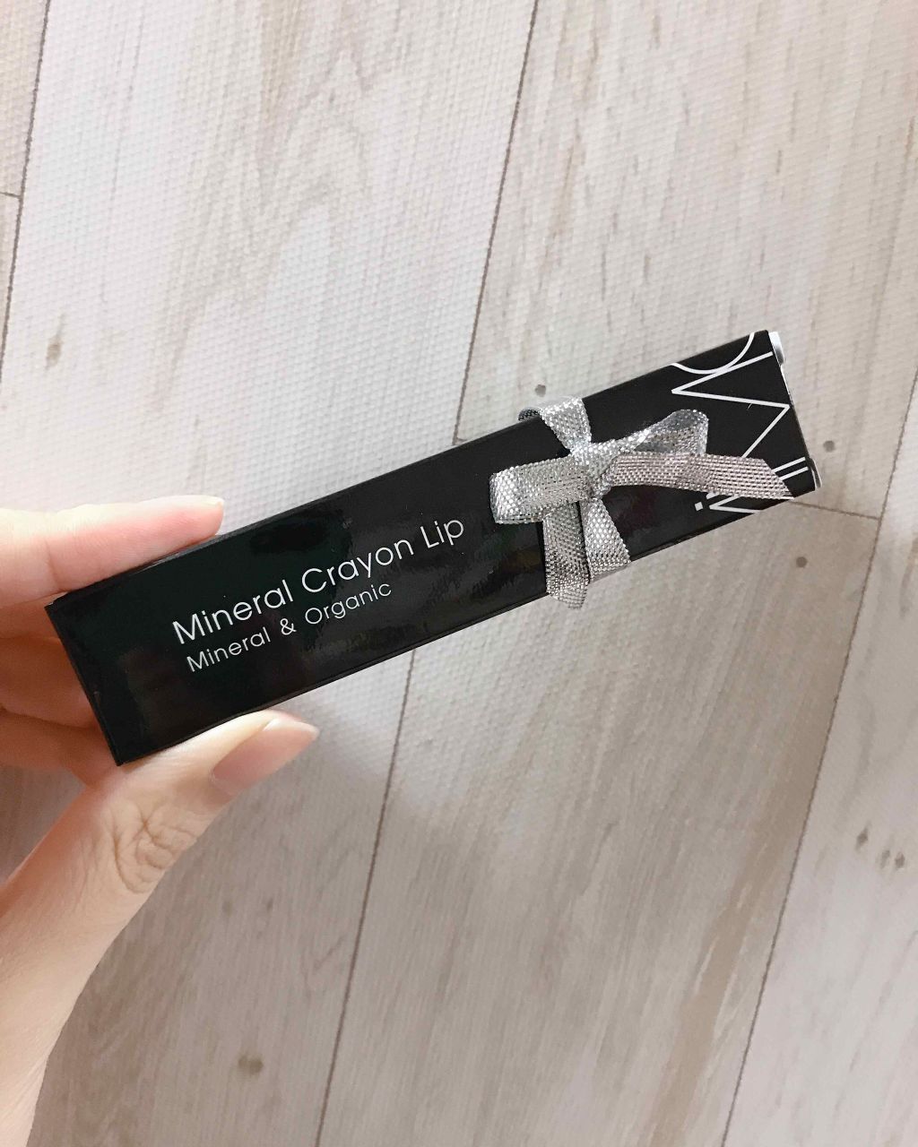 ミネラルクレヨンリップ/MiMC/口紅を使ったクチコミ(1枚目)