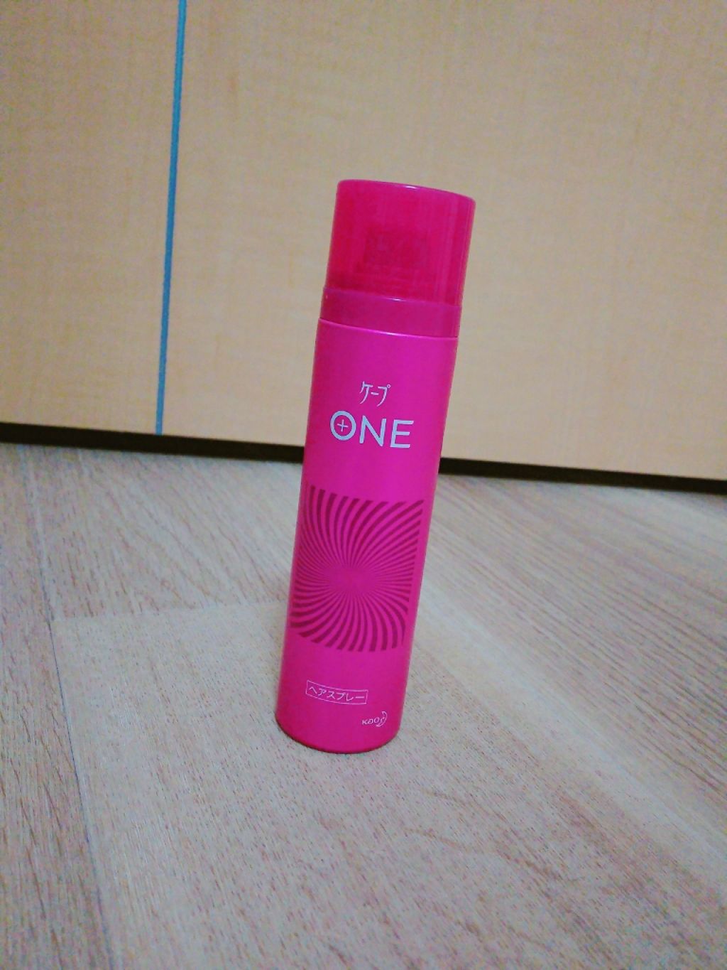 ケープ ONE やわらかキープ/しっかりキープ /ケープ/ヘアスプレーを使ったクチコミ(4枚目)