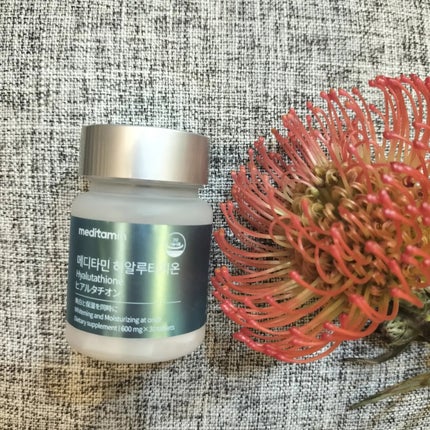 ヒアルタチオン/メディタミン/美容サプリメントを使ったクチコミ(1枚目)