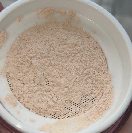 ウォンジョンヨ フィクシングブラーパウダー N/Wonjungyo/ルースパウダーを使ったクチコミ(5枚目)