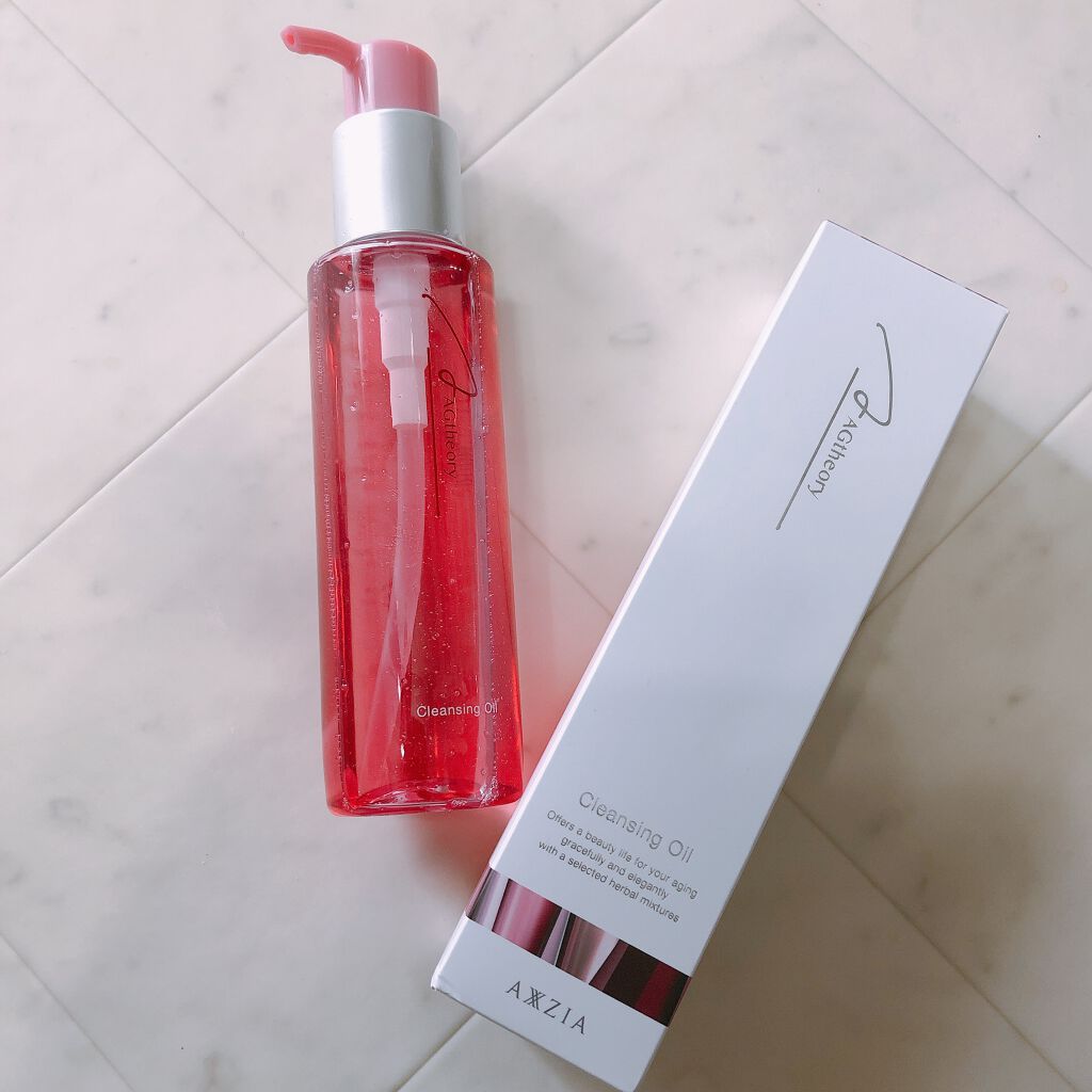 エイジーセオリー クレンジングオイル/AGTHEORY/オイルクレンジングを使ったクチコミ(1枚目)