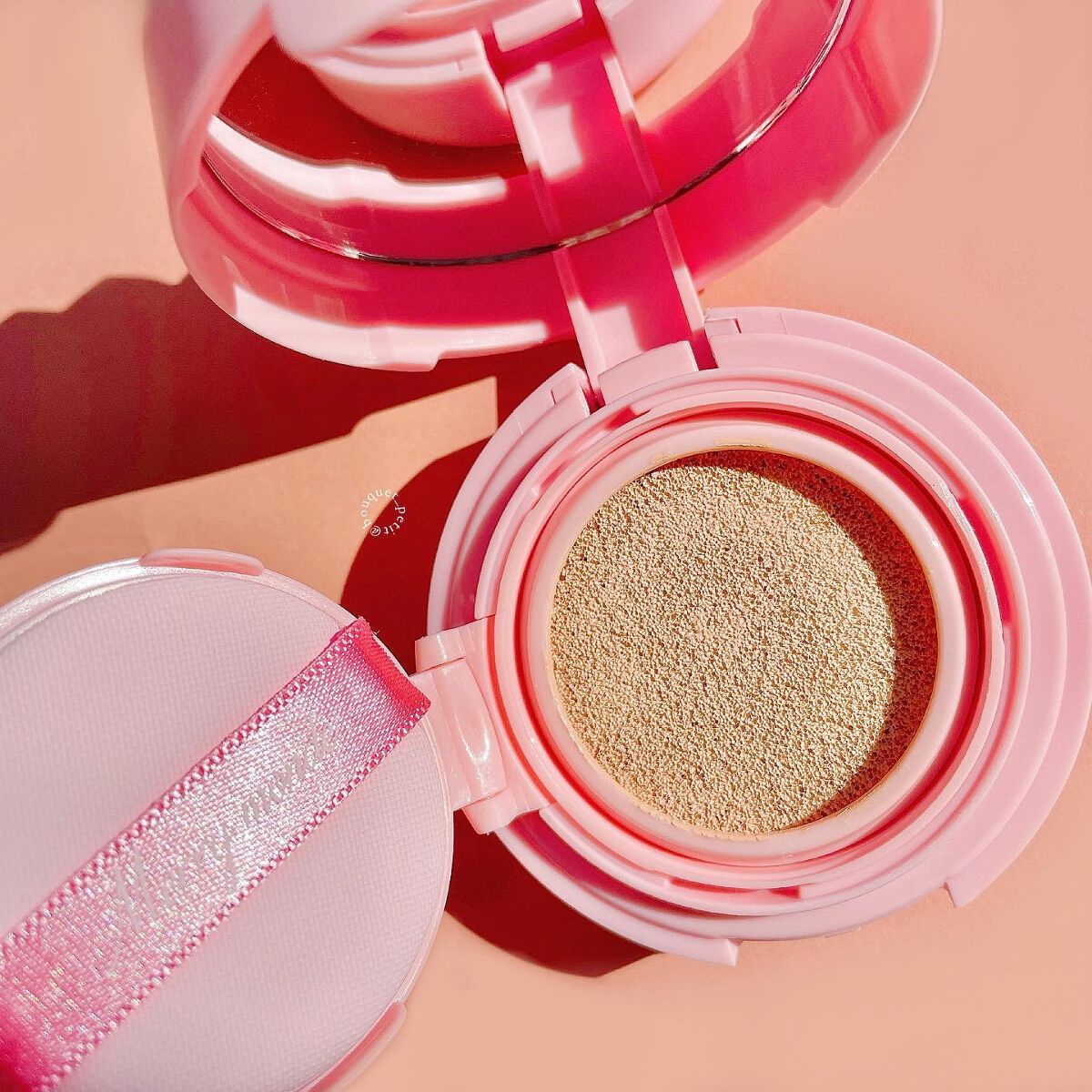 ハッピーユアデイクッション/Merrymonde/クッションファンデーションを使ったクチコミ(7枚目)