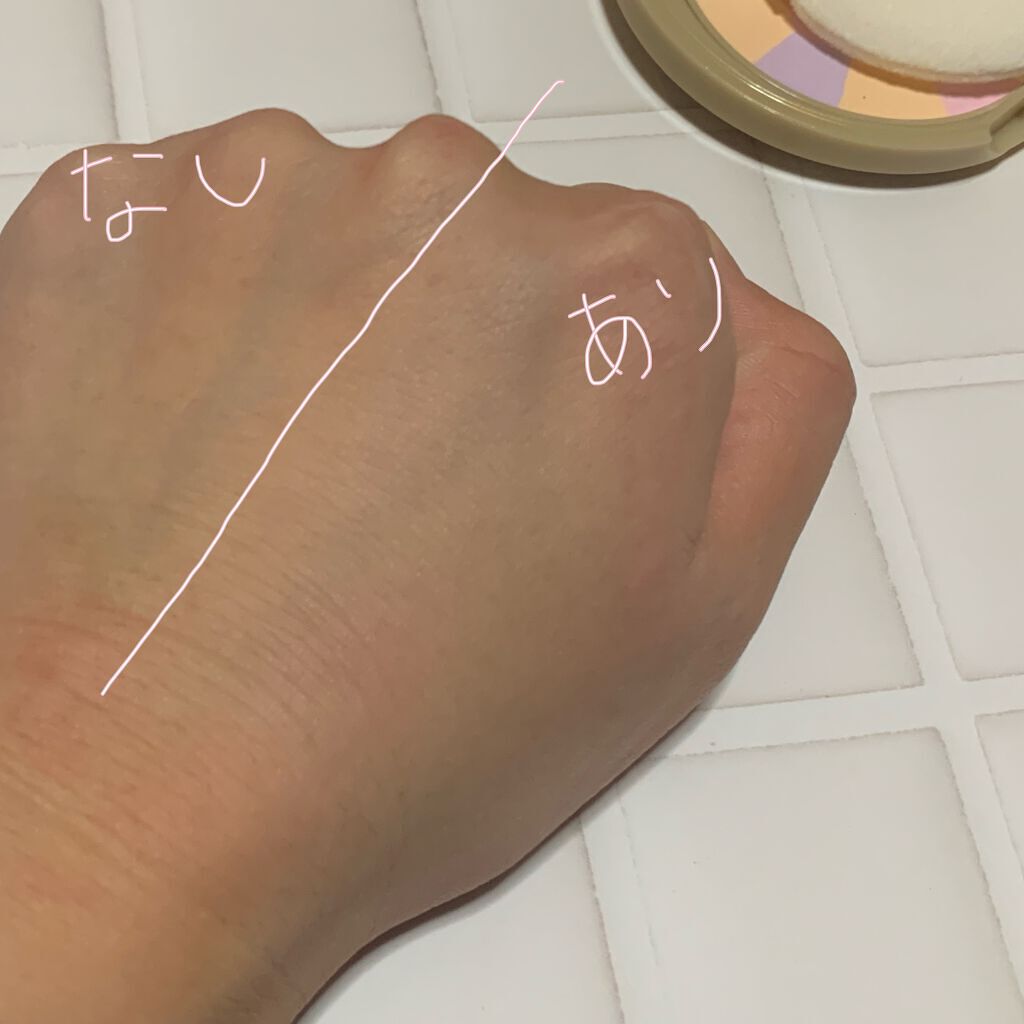 マシュマロフィニッシュパウダー ~Abloom~/キャンメイク/プレストパウダーを使ったクチコミ(4枚目)