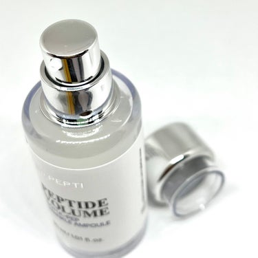 PEPTIDE VOLUME BOTUL-PEP WRINKLE AMPOULE /DR.PEPTI/美容液を使ったクチコミ（2枚目）