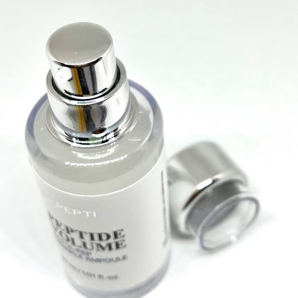 PEPTIDE VOLUME BOTUL-PEP WRINKLE AMPOULE /DR.PEPTI/美容液を使ったクチコミ(2枚目)