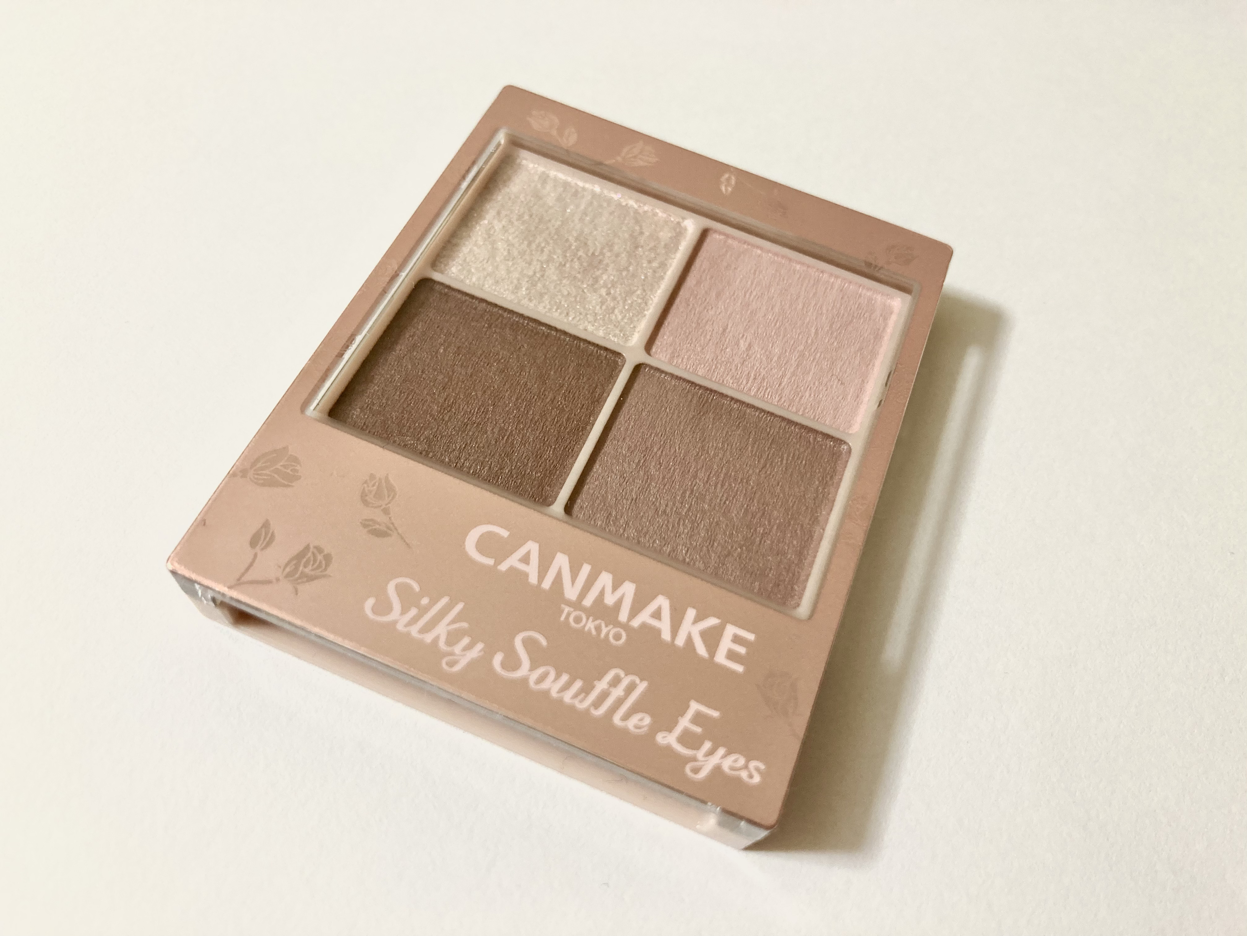 シルキースフレアイズ（マットタイプ）/キャンメイク/アイシャドウパレットを使ったクチコミ（2枚目）