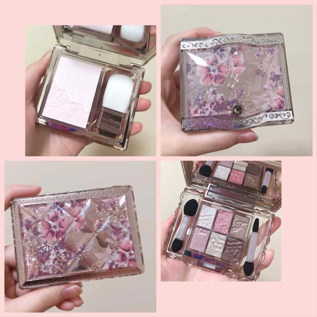 ロイヤル&アーバンプリンセス コレクション/JILL STUART/メイクアップキットを使ったクチコミ(2枚目)