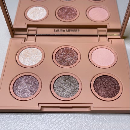 プリマ バレリーナ ミニ アイシャドウ パレット/ローラ メルシエ/アイシャドウパレットを使ったクチコミ(2枚目)