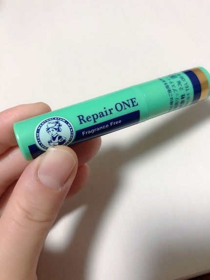 メンソレータム リペアワン/メンソレータム/リップクリームを使ったクチコミ(1枚目)