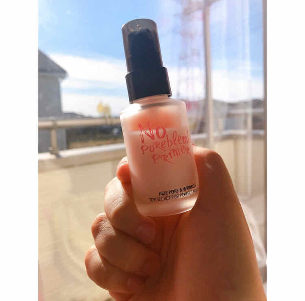 タッチインソール ノーポアブレムプライマー/touch in SOL /化粧下地を使ったクチコミ（1枚目）